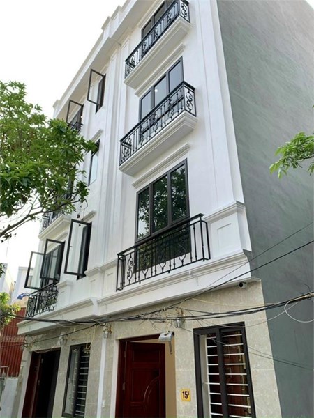 Bán nhà Liên Mạc Bắc Từ Liêm 40m2 4 tầng 5 ngủ ngõ thông đường oto giá nhỉnh 6 tỷ