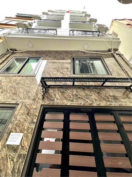 Bán tòa nhà CCMN Cầu Diễn 82m2 8 tầng thang máy 24P giá 21.5 tỷ ngõ nông đường oto vào