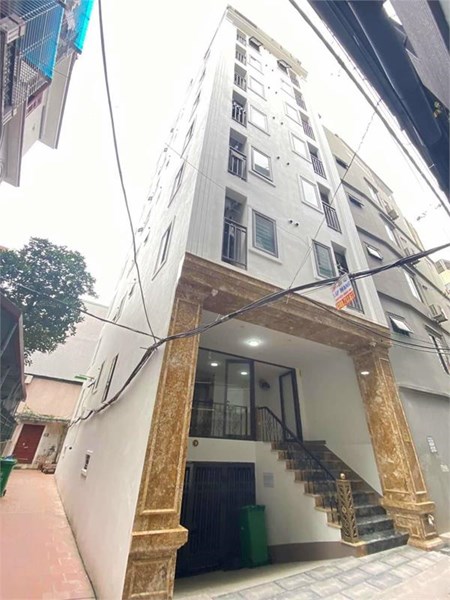 Bán tòa nhà CCMN cho thuê xây 7 tầng 11P trục chính ngõ nông  giá chỉ  giá 10.9 tỷ