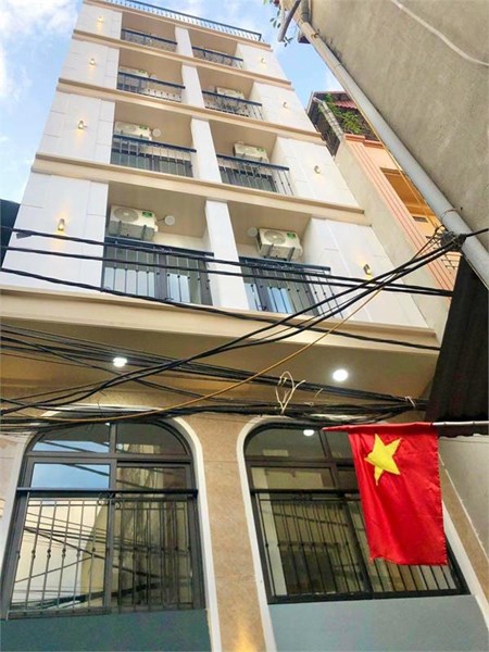 Bán CCMN dòng tiền gần trường Tài Nguyên và Môi Trường 92m2 xây 7 tầng giá 28.3 tỷ 