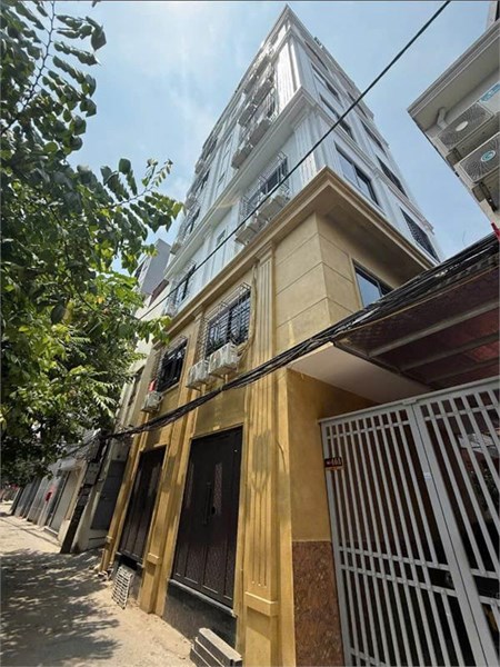 Nhà dòng tiền 55m2 lô góc xây 7.5 tầng 11P thu 60tr/th đường OTO giá hơn 17 tỷ