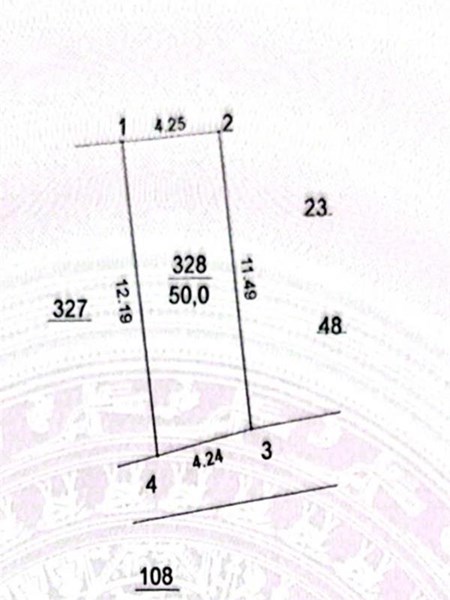 Bán 3 lô đất đối trường đại học công nghiệp 50m2 -51m2 -54m2 xây ccmn đỉnh 