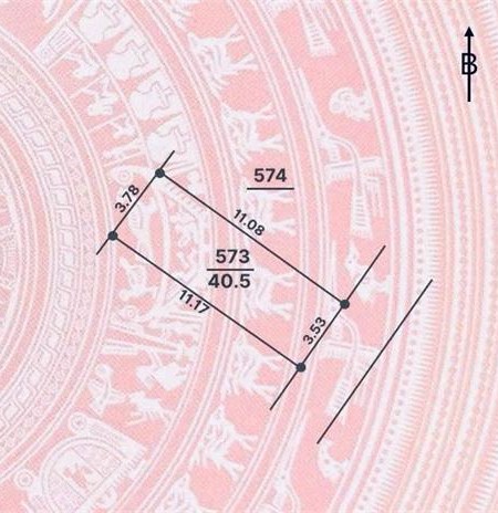 chính chủ bán lô đất 41m2 tại liên mạc Từ Liêm oto đỗ cổng giá nhỉnh 5 tỷ 