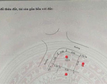 133m2 lô góc tại đất DV 16.32ha Di Trạch giá đầu tư hơn 19 tỷ 