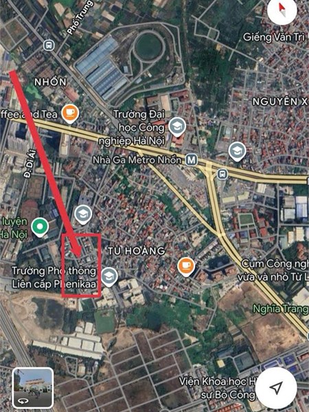 75m2 Đất TĐC Tu Hoàng gần Đại Học Công Nghiệp giá hơn 16 tỷ 