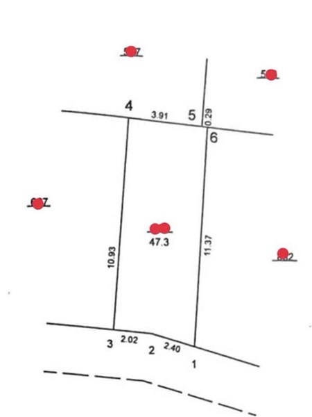 48m2 đất DV Vân Canh khu 25.2ha giá hơn 9 tỷ