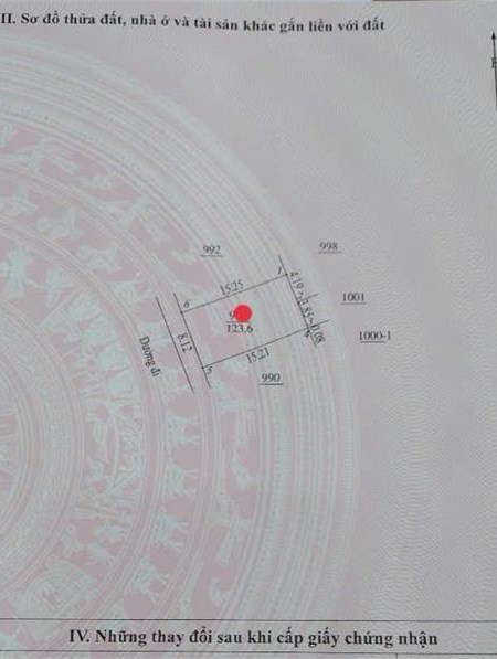 123.6m2 đất Dịch Vụ 25.2ha Vân Canh giá mềm hơn 150tr/m2 