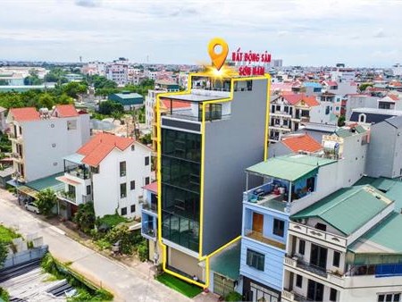 Bán toà nhà văn Phòng Mặt đường Trịnh Văn Bô Kéo Dài 66.6m2 xây 7 tầng giá 28 tỷ 